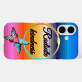 親切を放つ Case-Mate iPhoneケース (裏面 (横))