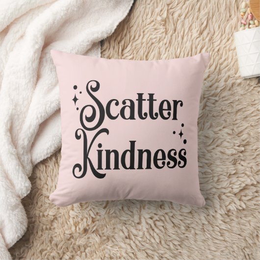 親切を散らかす クッション (ブランケット)