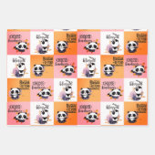 親切を賛美選べよ賛美り ラッピングペーパーシート (正面2)