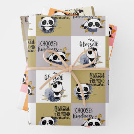 親切を賛美選べよ賛美り ラッピングペーパーシート