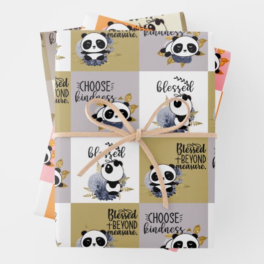 親切を賛美選べよ賛美り ラッピングペーパーシート (インサイチュ)