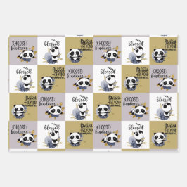 親切を賛美選べよ賛美り ラッピングペーパーシート