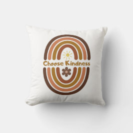 親切を選び、世界をより親切にする。 クッション