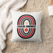 親切を選び、世界をより親切にする クッション (ブランケット)