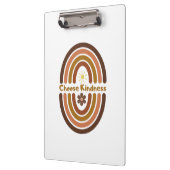 親切を選び、世界をより親切にする。 クリップボード (左)