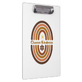 親切を選び、世界をより親切にする。 クリップボード (右)