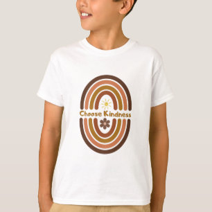 親切を選び、世界をより親切にする。 Tシャツ