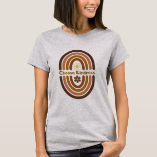 親切を選び、世界をより親切にする。 Tシャツ