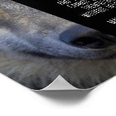 親切を選ぶが怖い ポスター (角)