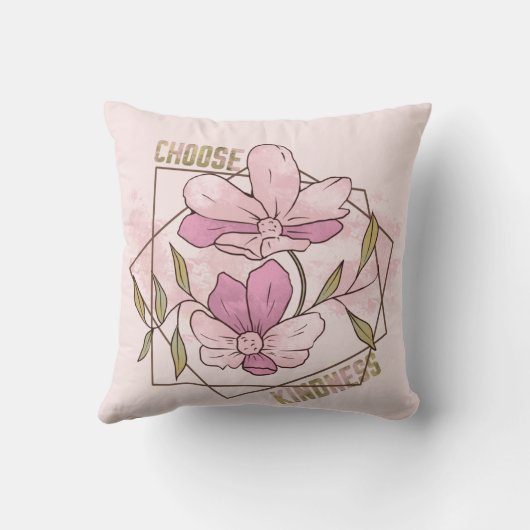 親切を選ぶ クッション (裏面)