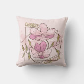 親切を選ぶ クッション (正面)