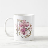 親切を選ぶ コーヒーマグカップ (左)