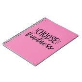 親切を選ぶ ノートブック (左側)