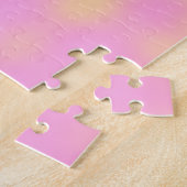 「親切を選ぶ」挑戦的なパステルパズル ジグソーパズル (側面)