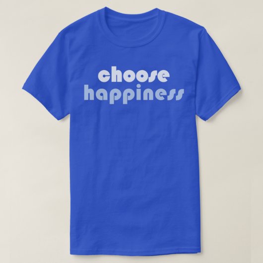 親切を選ぶ Tシャツ (デザイン正面)