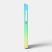 「親切を選択」グラデーシカラフルョン Case-Mate iPhoneケース (裏面 / 左)