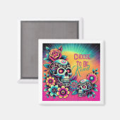 親切を選択 マグネット (正面/裏面)