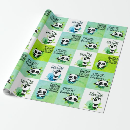 親切を選賛美べて計り知れぬ賛美。 ラッピングペーパー (アンロールド)