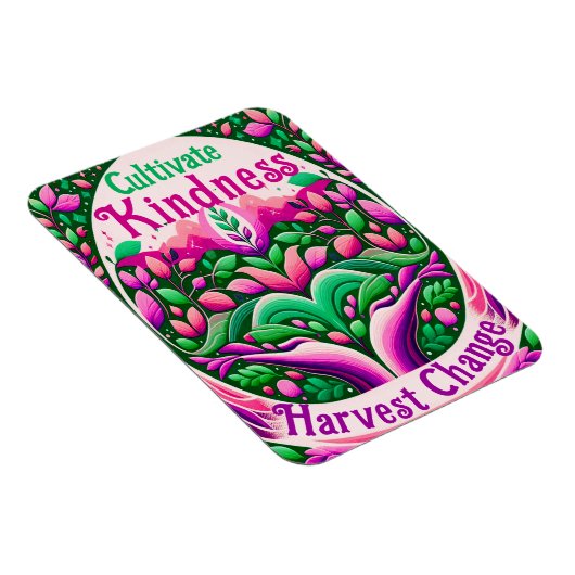 親切を養う マグネット (右側)