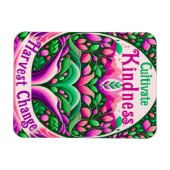 親切を養う マグネット (横)