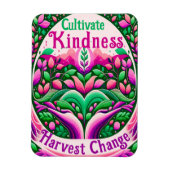 親切を養う マグネット (縦)