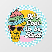 親切カッコいいに ウィンドウサイン (シート)