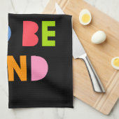 親切カッコいいに キッチンタオル (四つ折り)