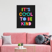 親切カッコいいに キャンバスプリント (インサイチュ (リビング))