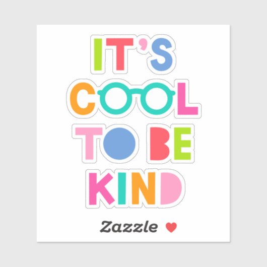 親切カッコいいに シール (シート)