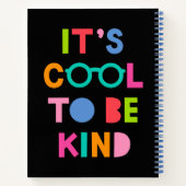 親切カッコいいに ノートブック (裏面)