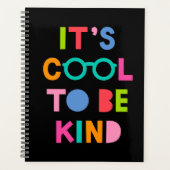 親切カッコいいに プランナー手帳 (正面)