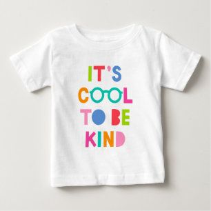 親切カッコいいに ベビーTシャツ