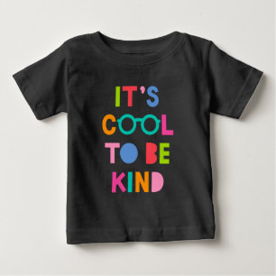 親切カッコいいに ベビーTシャツ