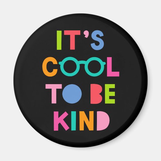 親切カッコいいに マグネット (正面)