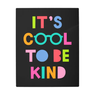 親切カッコいいに メタルプリント