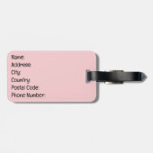 親切カッコいいに ラゲッジタグ (裏面横)