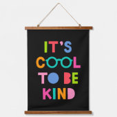 親切カッコいいに 吊り下げ型タペストリー (正面)