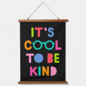 親切カッコいいに 吊り下げ型タペストリー (正面)