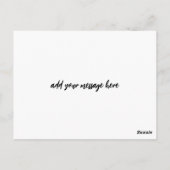 親切カラフルはがきレインボーランダム法 ポストカード (裏面)