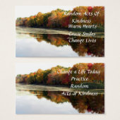 親切カードに無作為に反応する (正面&裏面)