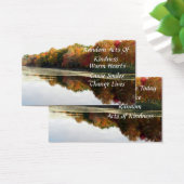 親切カードに無作為に反応する (デスク)