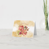 親切カードをありがとう サンキューカード (正面)