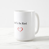 親切クールなマグカップだ コーヒーマグカップ (正面右)