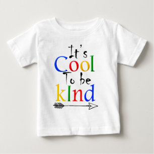 親切クールな事だ ベビーTシャツ
