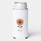 「親切クールな開花」コレクションより スリム缶クーラー (Seltzer裏面)