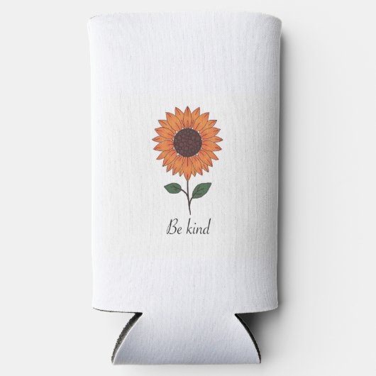 「親切クールな開花」コレクションより スリム缶クーラー (正面)