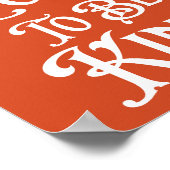 親切クールにするこやる気を起こさせると ポスター (角)