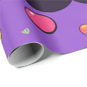 親切クールは | レトロタイポグラフィ ラッピングペーパー (ロールコーナー)