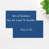 親切シンプルカード行為 (デスク)