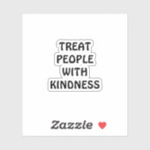 親切ステッカーで人を扱う シール (シート)